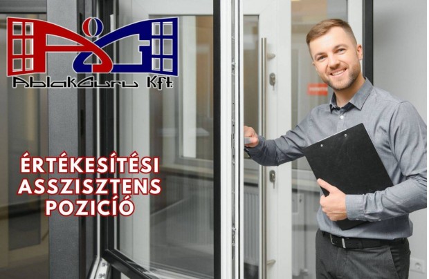 Nyílászáró - Front office értékesítő