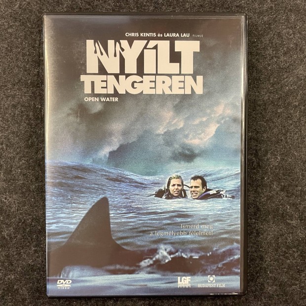 Nylt tengeren DVD (Budapest Film)