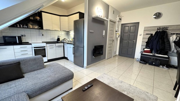 Ny�regyh�za Belv�rosban Az �sz�l� Utc�n 2 Szoba Amerikai Konyha Nappal