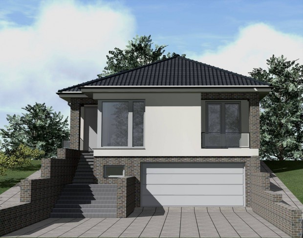 Ny�regyh�za Borb�ny�n Egyedi St�lus� �j �p�t�s� Ikerh�z Elad�