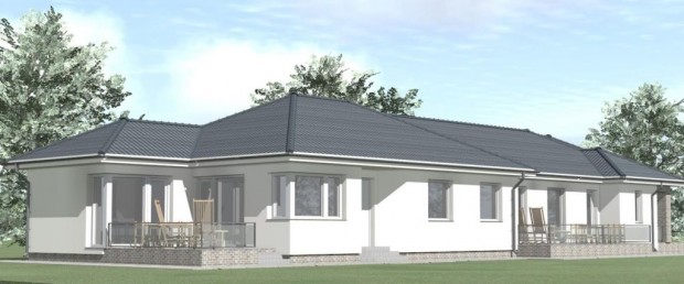 Ny�regyh�za-Borb�ny�n nappali + 3 szob�s ikerh�z elad�