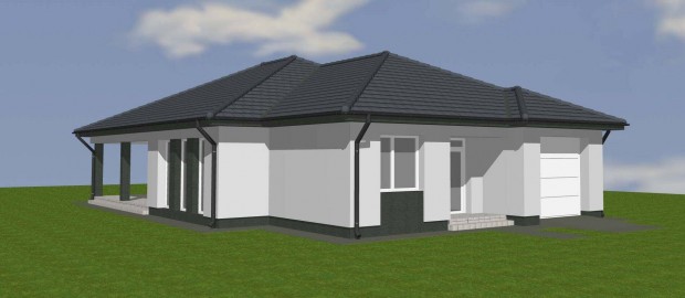 Ny�regyh�za Kistelekisz�l�ben �j �p�t�s� 157 NM-Es Csal�di H�z Elad�