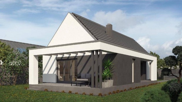 Ny�regyh�za OROS K�z�tt �j Gar�zs Ment�n �p�tett 95NM-Es Ikerh�z Elad�