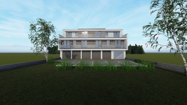 Ny�regyh�za Vir�g utc�n �j �p�t�s�, azonnal k�lt�zhet� lak�s elad�