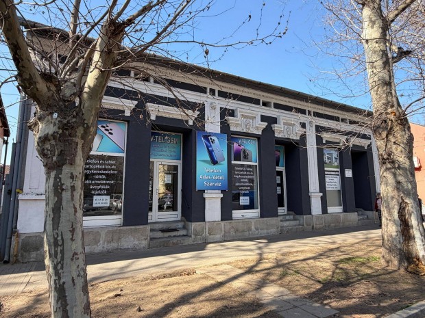 Ny�regyh�za, Vasv�ri P�l utc�n �zleti tev�kenys�gre kiad� ingatlan