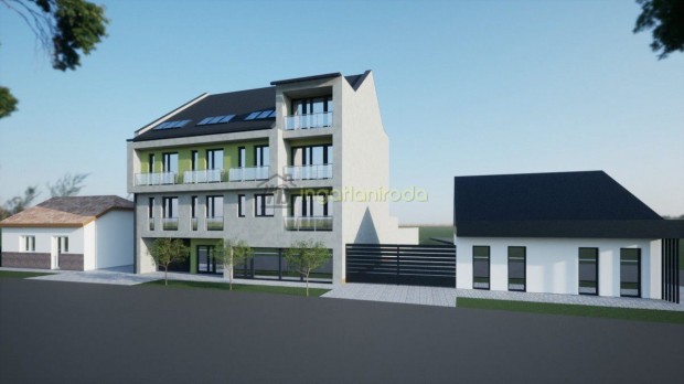 Ny�regyh�za - Malomkert - Lak�s - Elad�