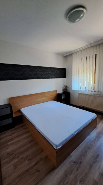 Ny�regyh�za belv�ros�ban, a S�lyom utc�n 1+1 szob�s lak�s hossz� t�vra