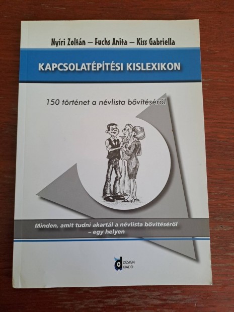 Nyíri Zoltán- Fuchs Anita- Kiss Gabriella- Kapcsolatépítési kislexikon