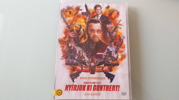 Nyrjuk ki Gnthert akci/vgjtk DVD-T. Killam Arnold Schwarzenegger
