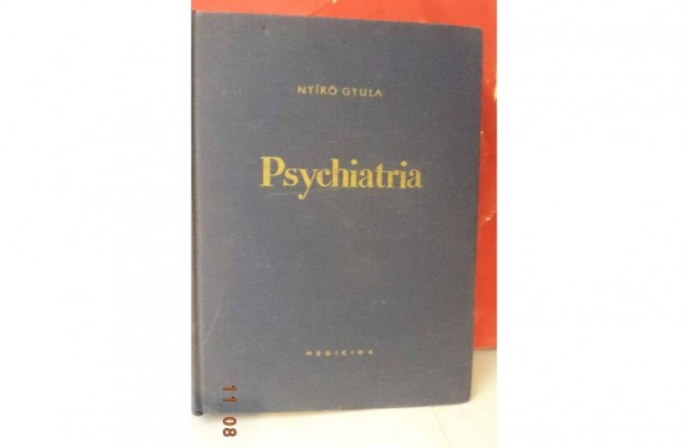 Nyírő Gyula: Psychiatria