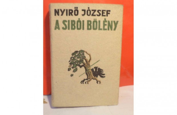 Nyir Jzsef: A sibi blny