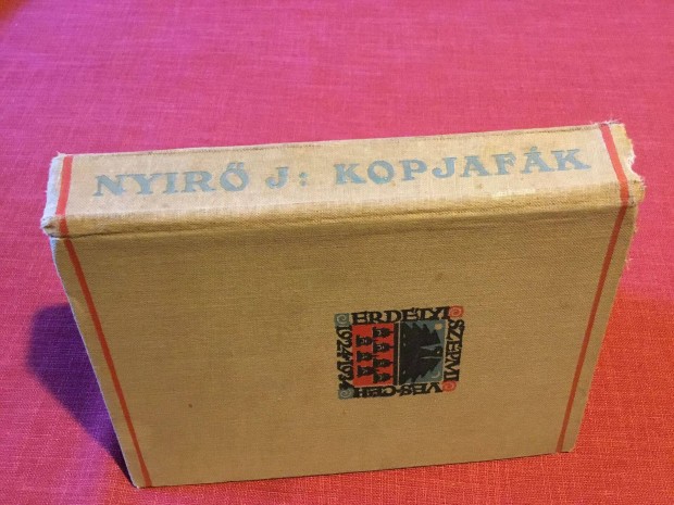 Nyr Jzsef: Kopjafk 1926 - bl , jubileumi kiads