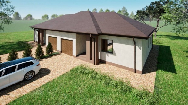 Ny�rpazony �j �p�t�s� csal�di h�z