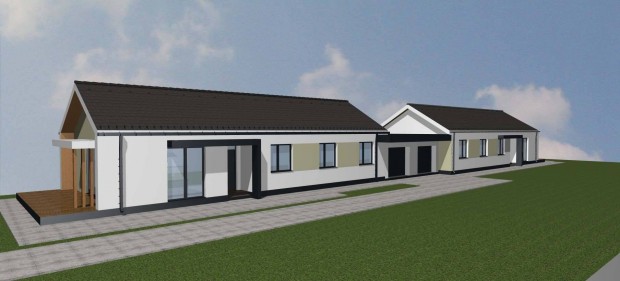 Ny�rpazonyban �j �p�t�s� 100NM-Es Gar�zsok Ment�n �p�tett Ikerh�z Elad