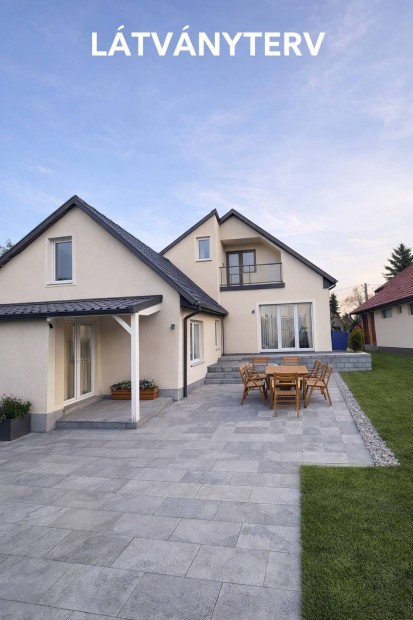 Ny�rsz�l�ben csal�di h�z piaci �r alatt elad�!