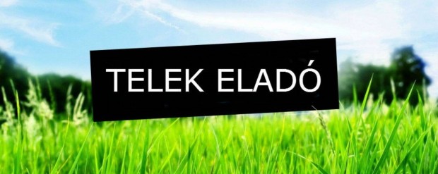 Nyrszlsben kzmves ptsi telek elad