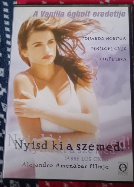 Nyisd ki a szemed - odeon dvd - Penlope Cruz