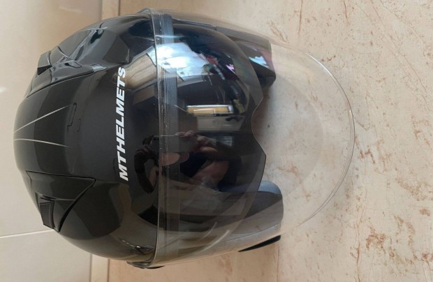 Nyitott MT Helmets buksisak (54) s ajndk motoros keszty (XS)