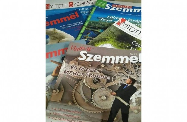 Nyitott Szemmel negyedves magazinok eladk!