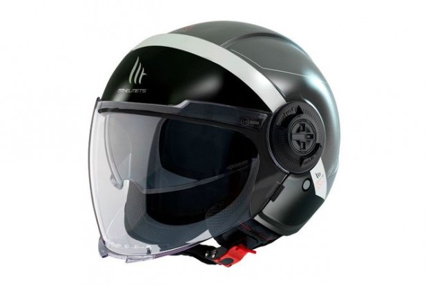 Nyitott buksisak MT Helmets Viale SV S 68 darab matt szrke M