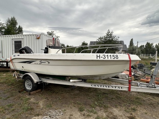 Nyitott motorcsonak Open Saver 4.95