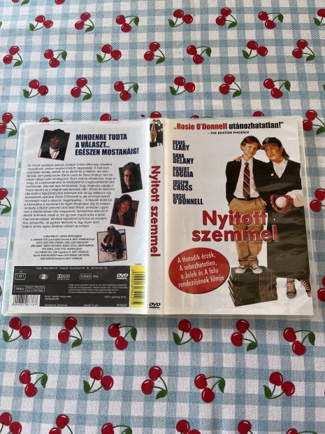 Nyitott szemmel dvd.