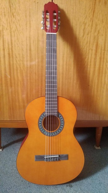 Nylon húros német klasszikus gitár