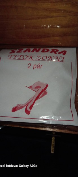 Nylon,titok zokni.