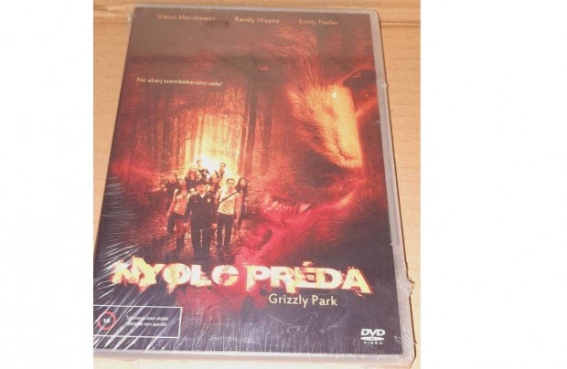 Nyolc prda DVD (2008) Grizzly Park j, bontatlan, flis Szinkronizl