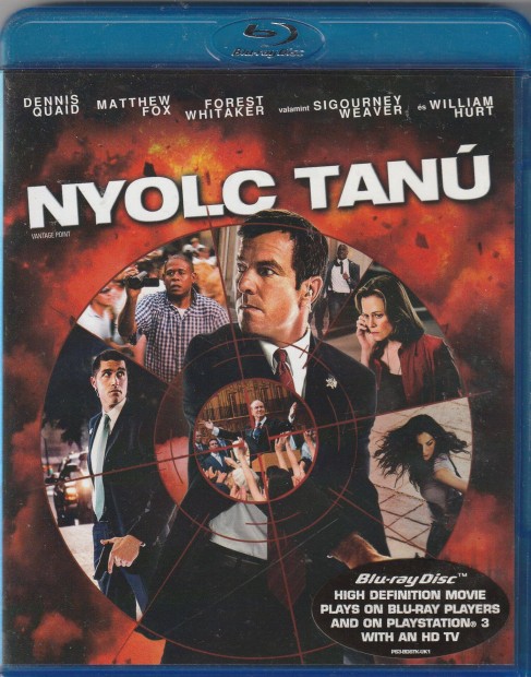 Nyolc tan Blu-Ray