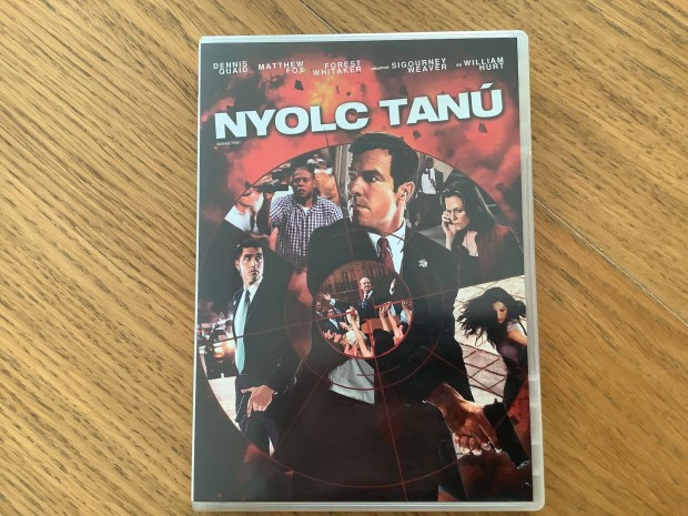 Nyolc tan DVD /Szereplo: Dennis Quaid, Matthew Fox, Forest Whitaker