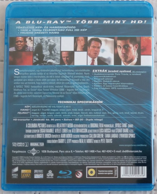 Nyolc tan blu-ray 