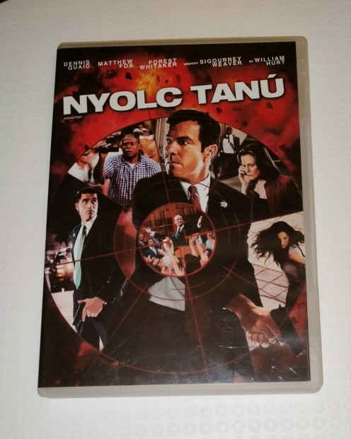 Nyolc tan dvd Forest Whitaker , Matthew Fox,dvd 