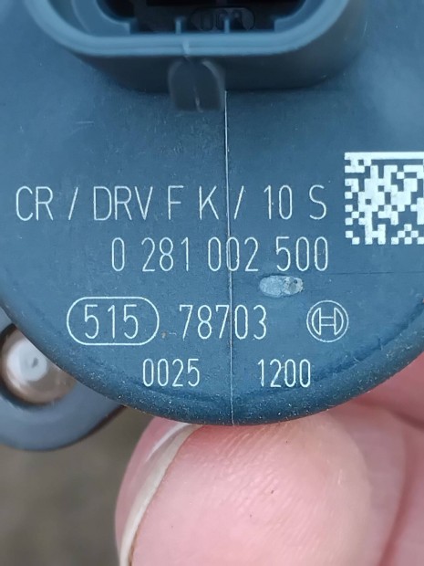 Nyom�sszab�joz� szelep 2.8 JTD,HDI gy�ri