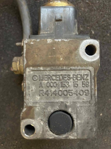 Nyomsszablyoz szelep turbfeltlt mgnesszelep MB Actros