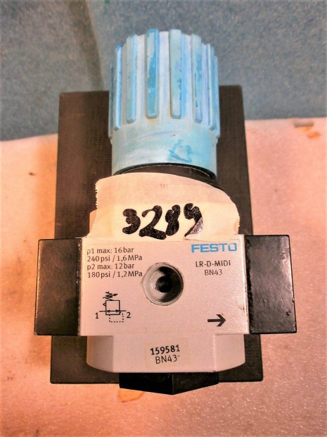 Nyomsszablyz regultor pneumatikus Festo ( 3289)