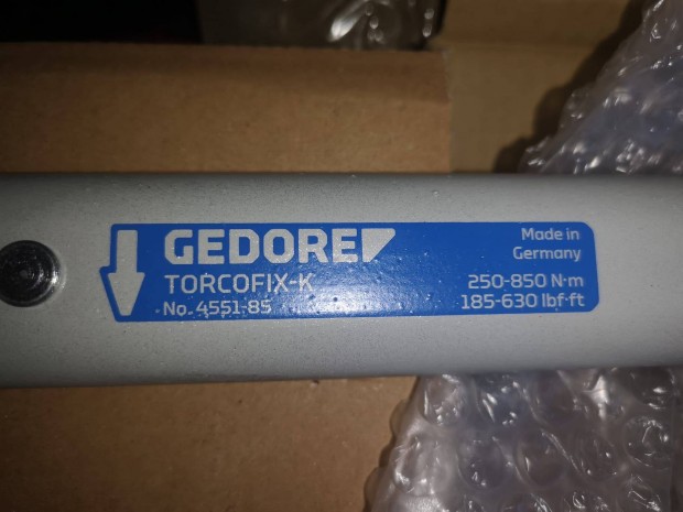 Nyomatékkulcs 250-850 Nym Gedore Torcofix