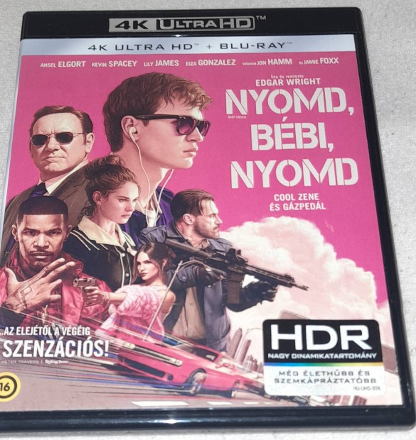 Nyomd bbi nyomd 2D Blu-ray / 4K lemezt nem tartalmaz/