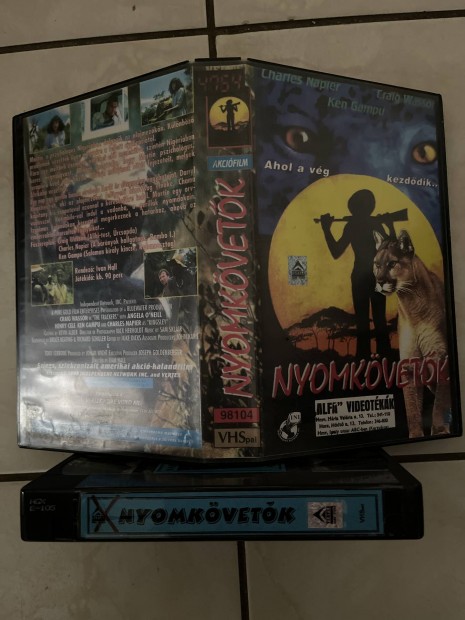 Nyomkvetk vhs m