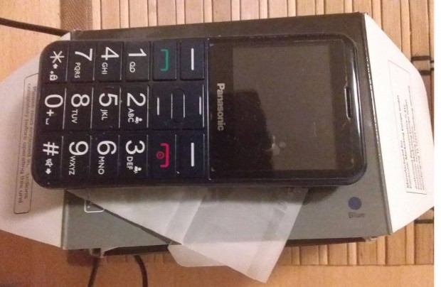 Nyomgombos Panasonic mobil