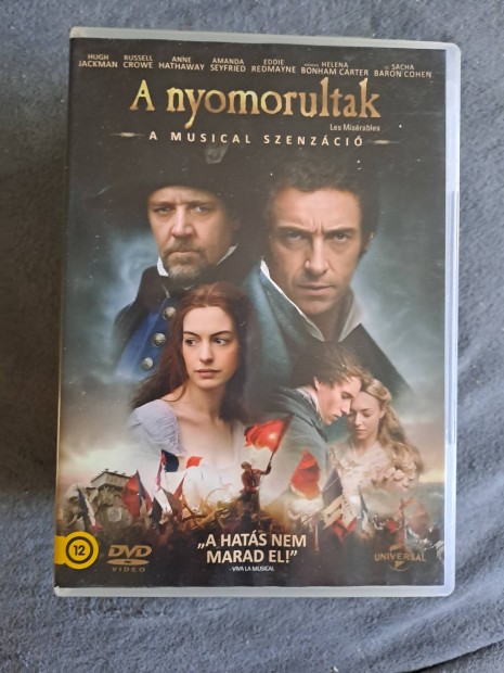 Nyomorultak dvd