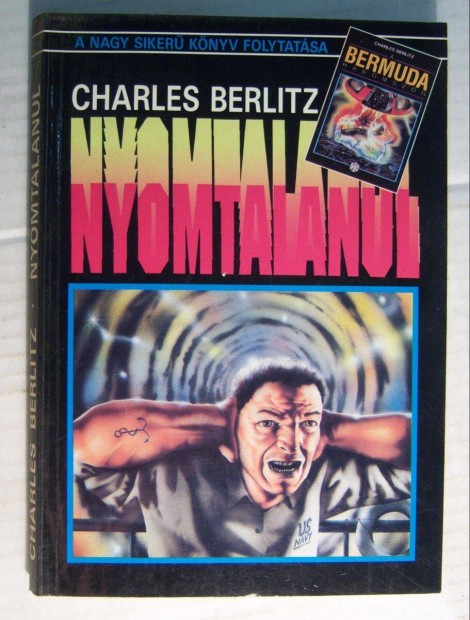 Nyomtalanul (Charles Berlitz) 1991 (viseltes) 6kp+tartalom