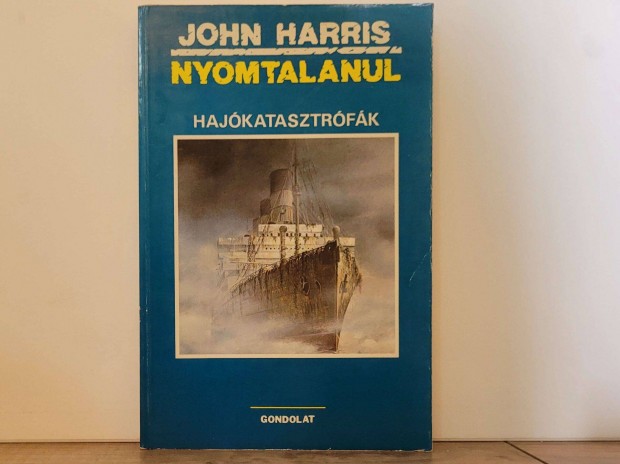 Nyomtalanul - John Harris knyv elad