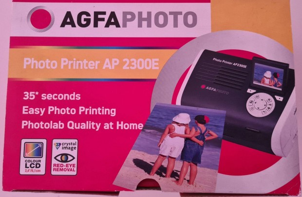 Nyomtat Agfa Photoprinter AP 2300E