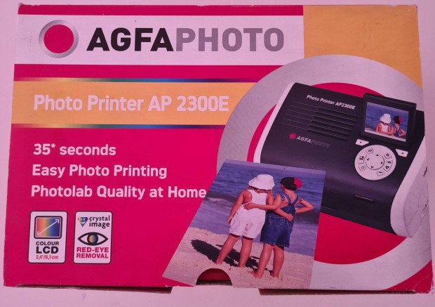 Nyomtat Agfa Photoprinter AP 2300E