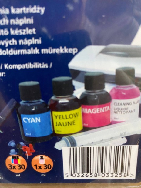 Nyomtató tintapatron utántöltő