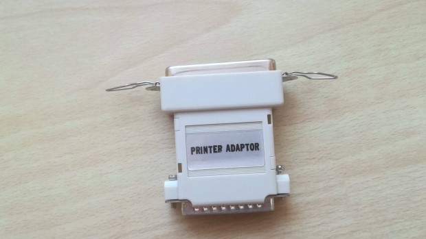 Nyomtatókábel átalakító, adapter 25 D-SUB dugasz - 36 tűs D-SUB aljzat