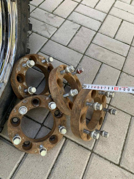 Nyomtvszlest 5x139,7 elad!