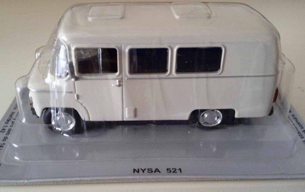 Nysa 521 "cseh sorbol" kisauto modell 1/43 Elad