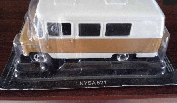 Nysa 521 kisauto modell 1/43 Elad